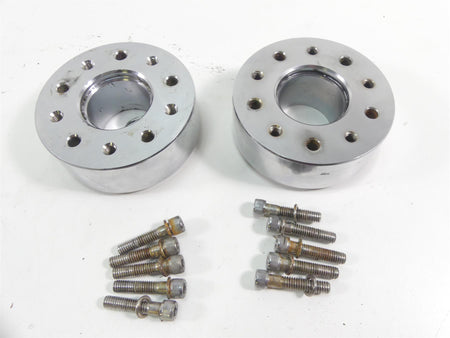 1993 Harley Dyna FXDL Low Rider Wide Glide Conversion Triple Tree Spacer Kit {{ shop.shopifyCountryName }} - Mototech271