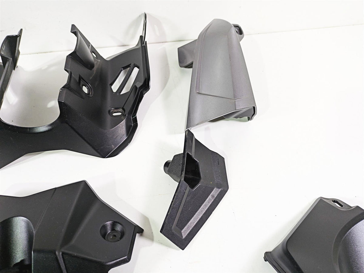 2015 Triumph Tiger Explorer XC Black Molded Plastic Infill Cover Set T2309030 {{ shop.shopifyCountryName }} - Mototech271