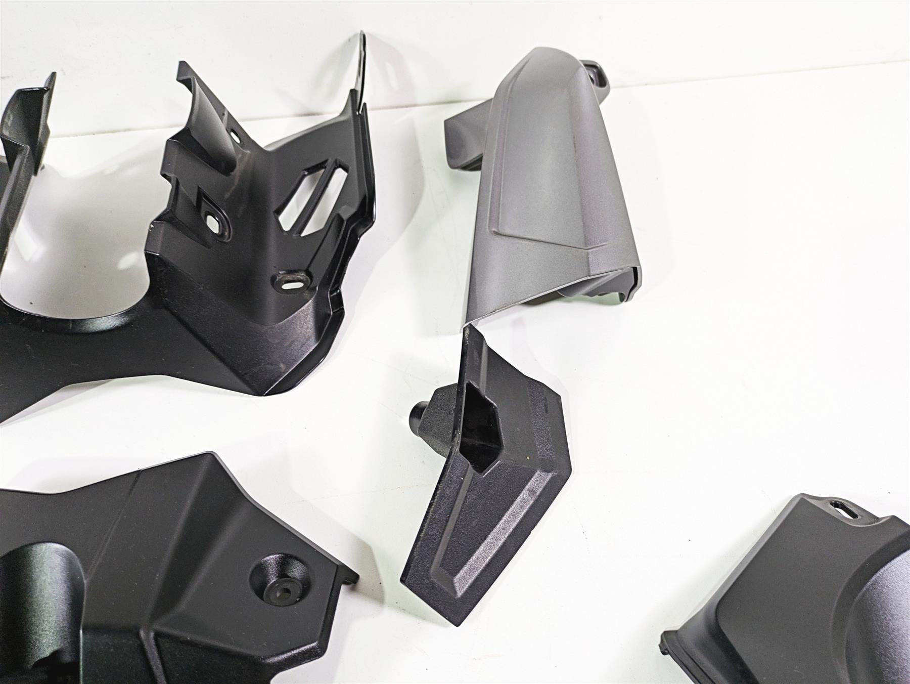 2015 Triumph Tiger Explorer XC Black Molded Plastic Infill Cover Set T2309030 {{ shop.shopifyCountryName }} - Mototech271