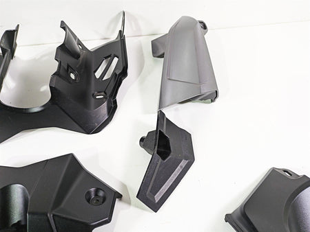 2015 Triumph Tiger Explorer XC Black Molded Plastic Infill Cover Set T2309030 {{ shop.shopifyCountryName }} - Mototech271