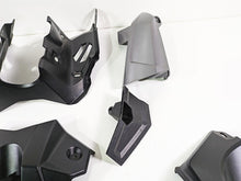 Load image into Gallery viewer, 2015 Triumph Tiger Explorer XC Black Molded Plastic Infill Cover Set T2309030 | Mototech271
