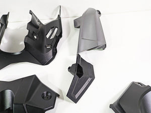 2015 Triumph Tiger Explorer XC Black Molded Plastic Infill Cover Set T2309030 | Mototech271