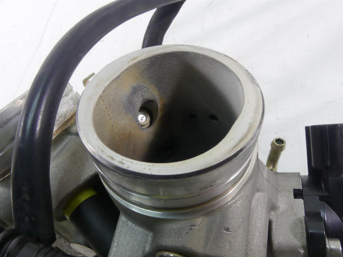 2004 Aprilia RSV1000 R Mille Throttle Body Bodies Fuel Injectors AP0296970 {{ shop.shopifyCountryName }} - Mototech271