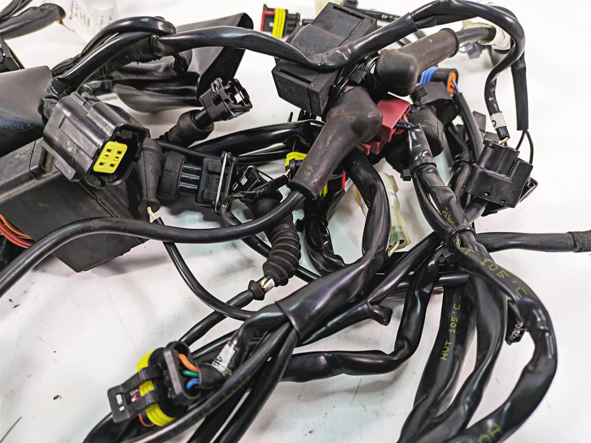 2011 Ducati Hypermotard 1100 Evo SP Wiring Harness Loom -No Cuts 51016922B {{ shop.shopifyCountryName }} - Mototech271
