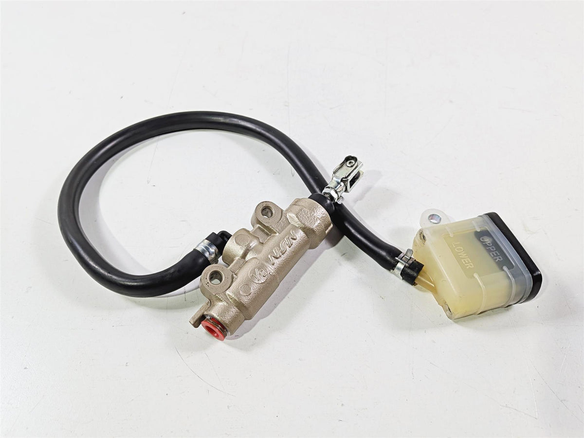 2016 Mv Agusta F3 800 RR Nissin 1/2" Rear Brake Master Cylinder 8000C2438-Mototech271