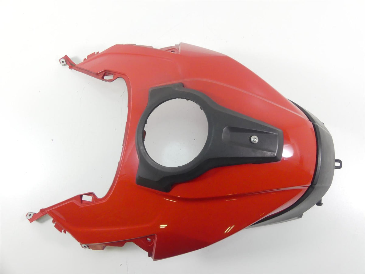 2016 BMW S1000XR K49 Fuel Gas Petrol Tank Cover Fairing Set 46637717162 {{ shop.shopifyCountryName }} - Mototech271