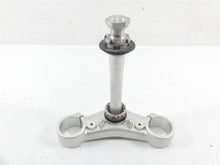 Load image into Gallery viewer, 2017 Triumph Thruxton 1200 R Lower Triple Tree Steering Stem Clamp 55mm T2044713 | Mototech271
