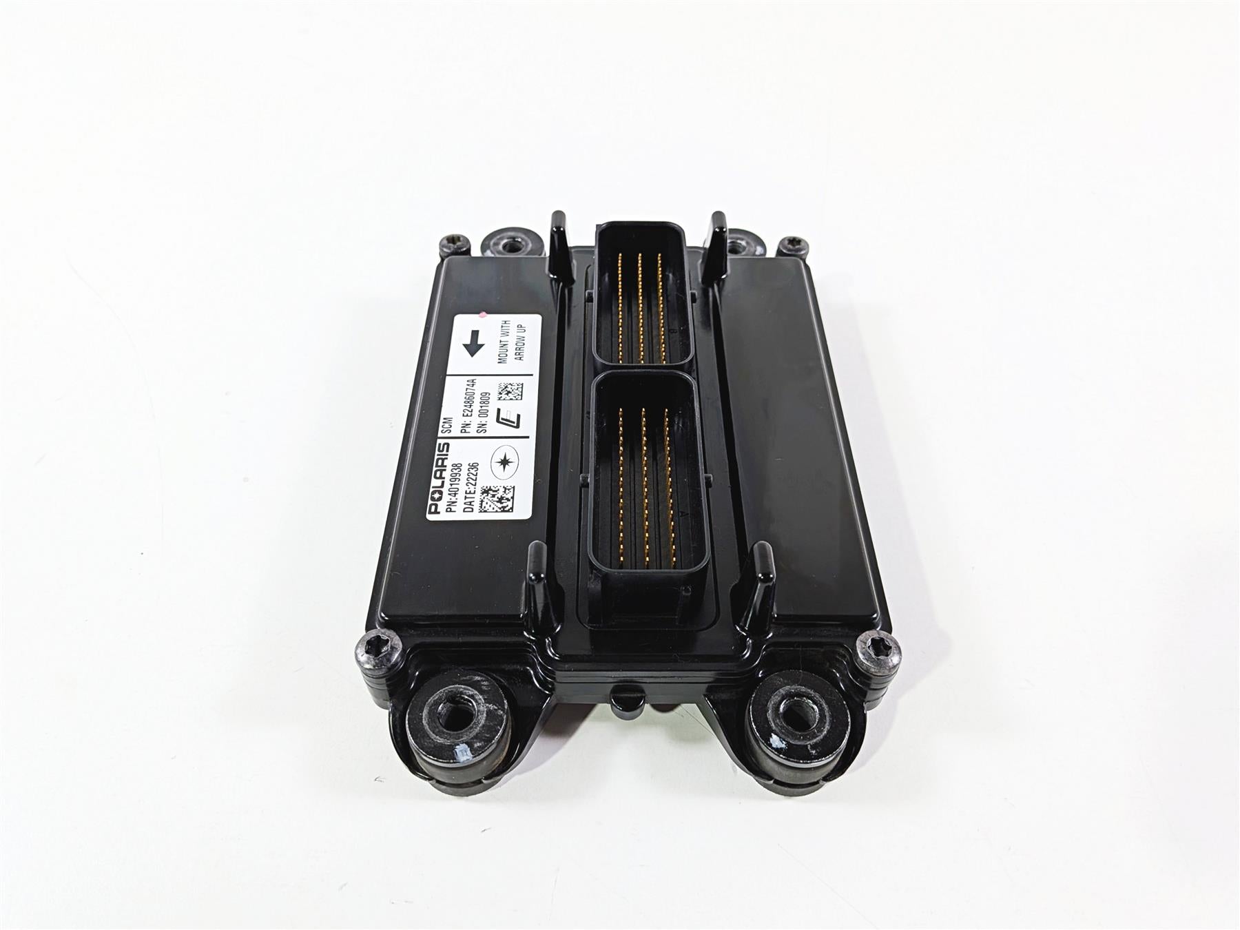 2022 Polaris RZR Turbo R Ultimate Scm Suspension Shock Control Module 4019938-Mototech271
