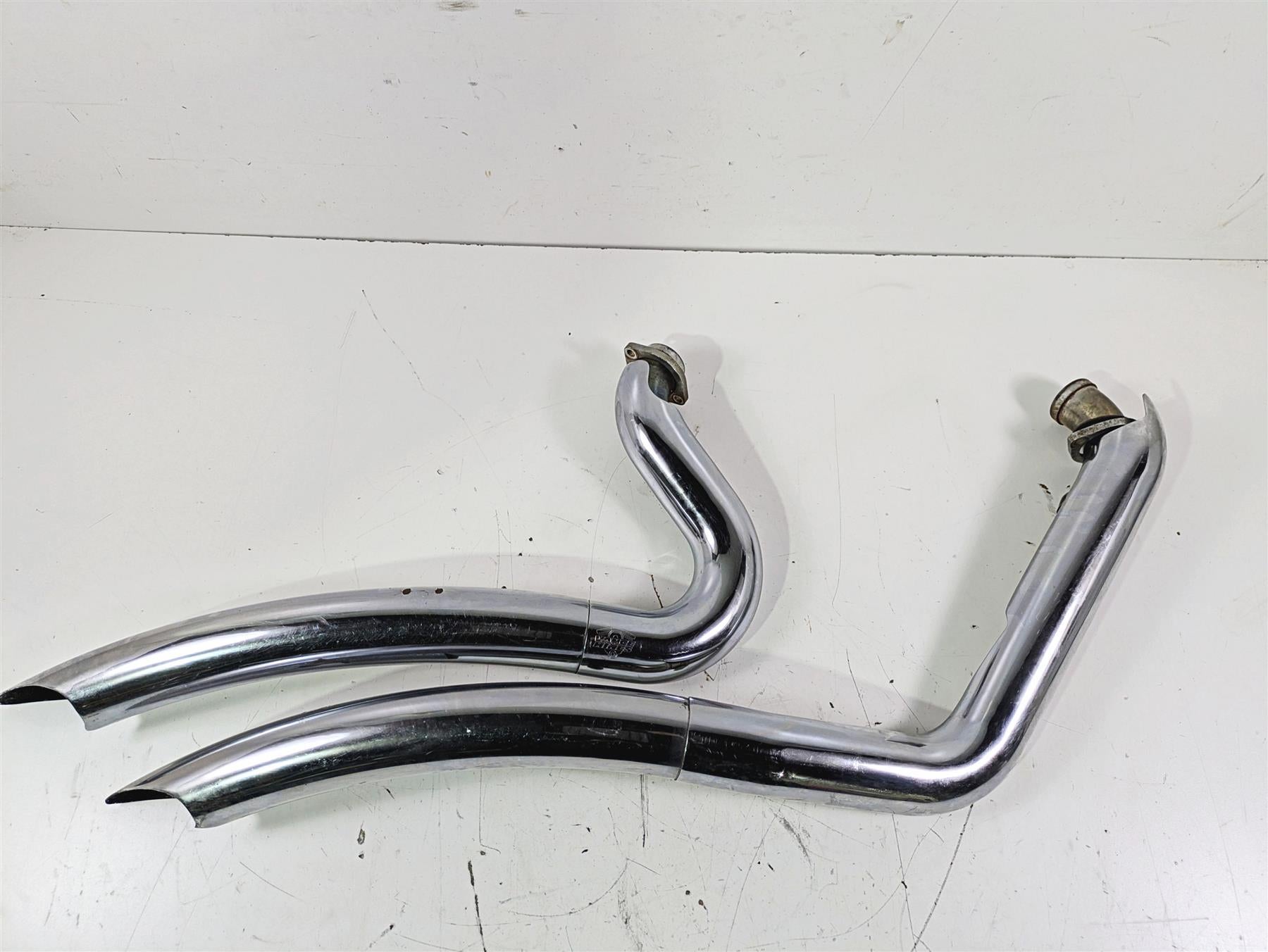 2003 Harley Touring FLHTCUI E-Glide 100th Vance Hines Big Radius Exhaust 26082 {{ shop.shopifyCountryName }} - Mototech271