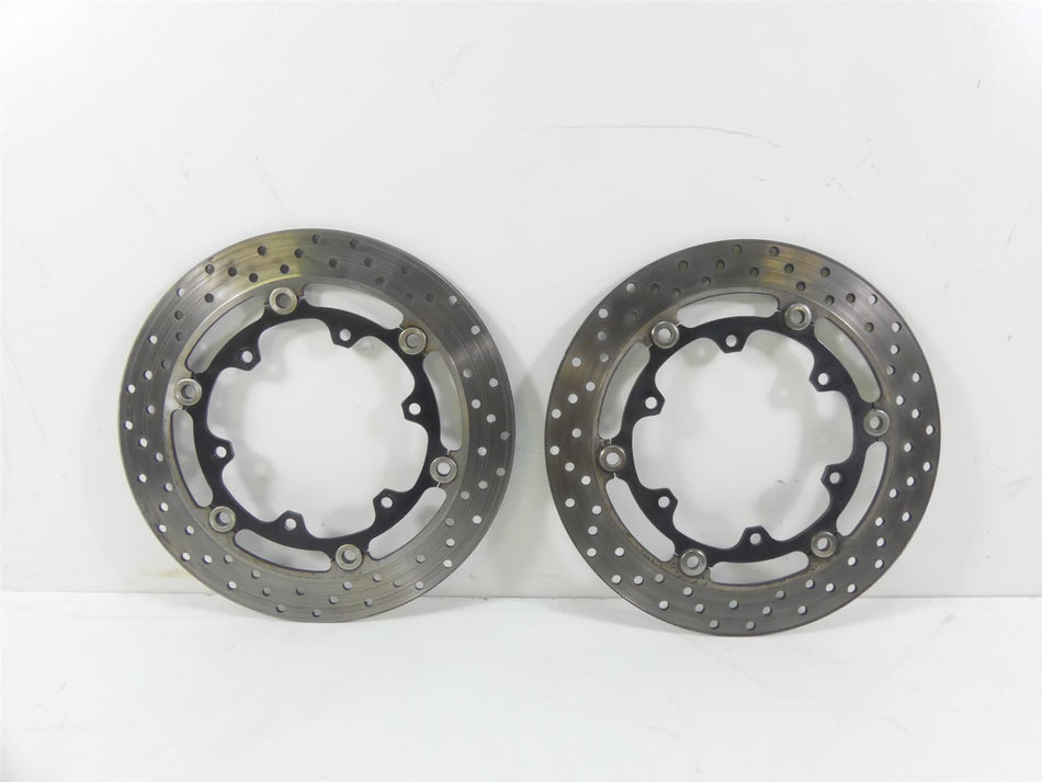 2004 Yamaha XV1700 Road Star Warrior Front Brake Disc Rotor Set 5PX-2581T-00-00 {{ shop.shopifyCountryName }} - Mototech271
