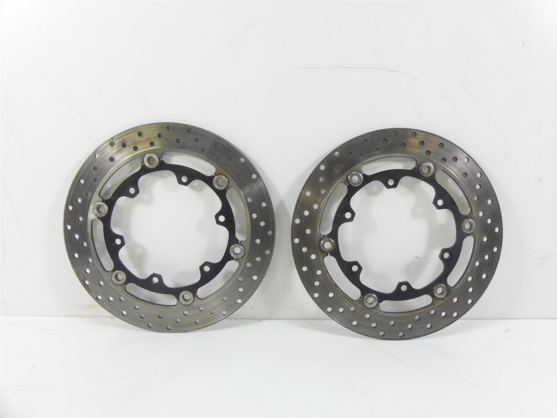 2004 Yamaha XV1700 Road Star Warrior Front Brake Disc Rotor Set 5PX-2581T-00-00 | Mototech271