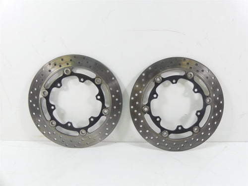 2004 Yamaha XV1700 Road Star Warrior Front Brake Disc Rotor Set 5PX-2581T-00-00 | Mototech271