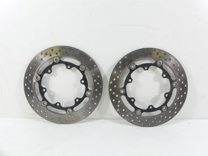 2004 Yamaha XV1700 Road Star Warrior Front Brake Disc Rotor Set 5PX-2581T-00-00 | Mototech271