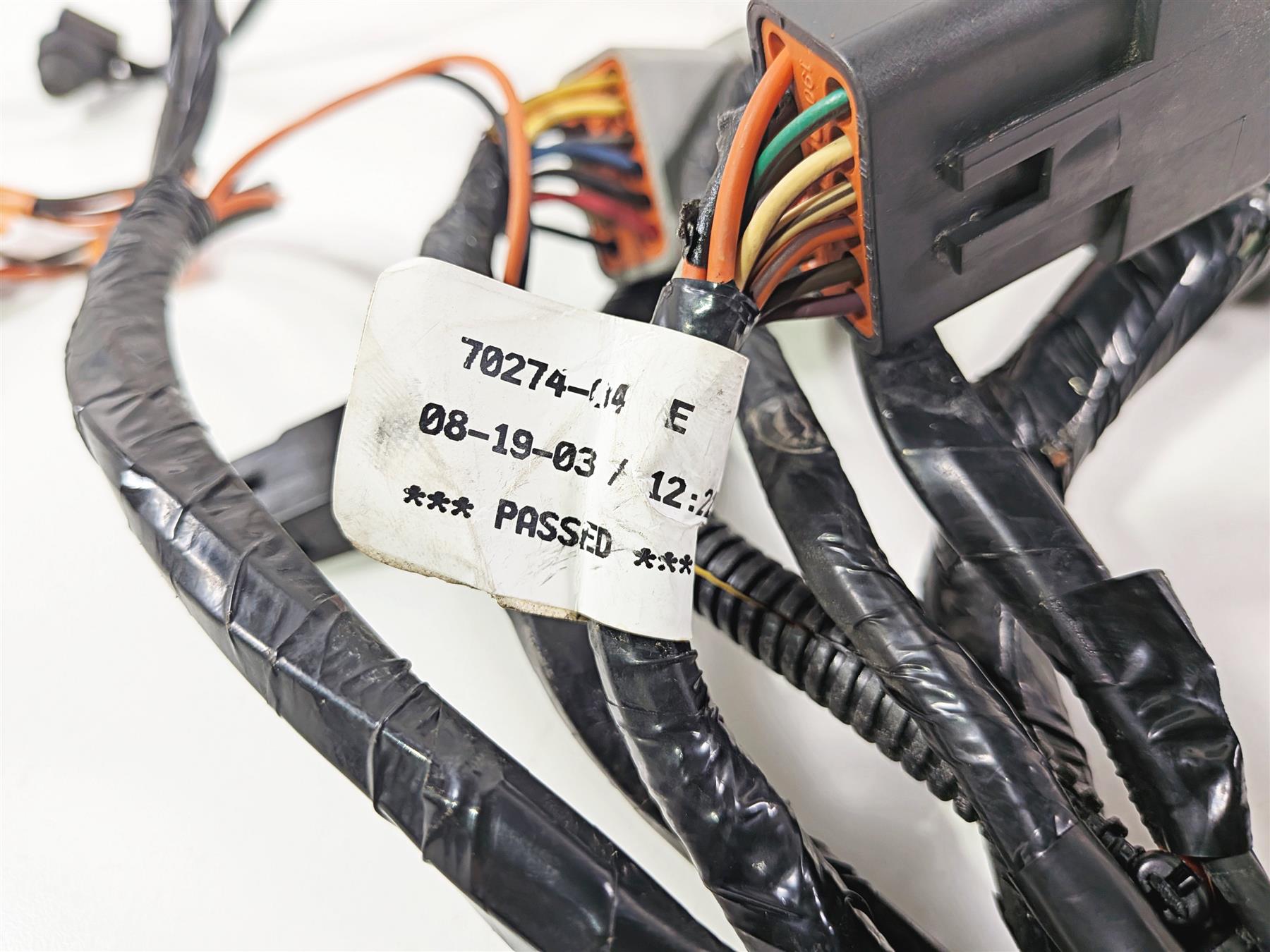 2004 Harley Touring FLTRI Road Glide Main Wiring Harness Loom EFI 70985-04-Mototech271