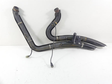 2015 Harley FXDF Dyna Fat Bob Vance Hines Big Radius 2-2 Exhaust System 46071 {{ shop.shopifyCountryName }} - Mototech271