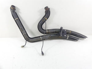 2015 Harley FXDF Dyna Fat Bob Vance Hines Big Radius 2-2 Exhaust System 46071 | Mototech271