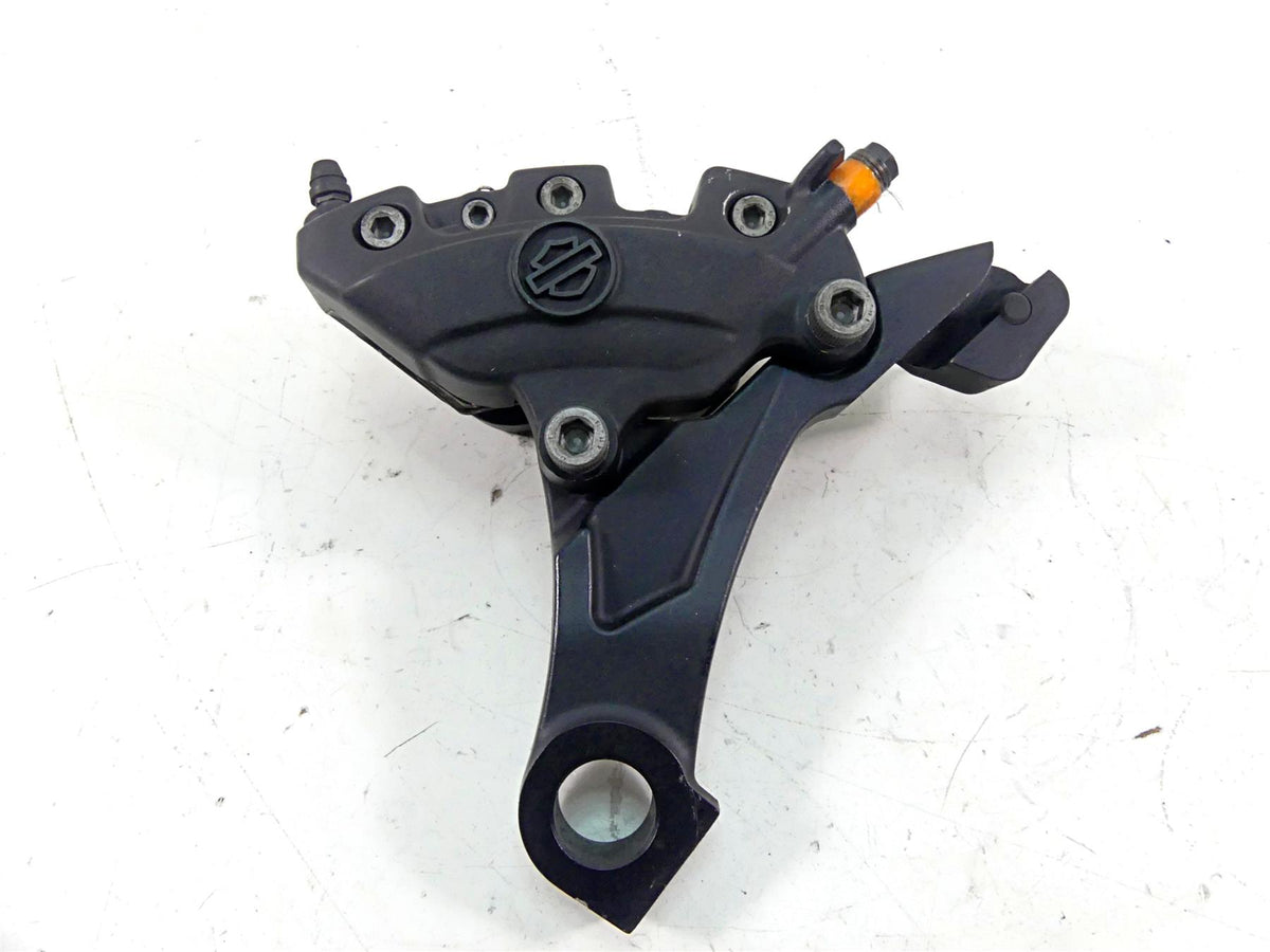 2010 Harley Touring FLHRC Road King Rear Brake Caliper + Bracket 25mm 44080-08C {{ shop.shopifyCountryName }} - Mototech271