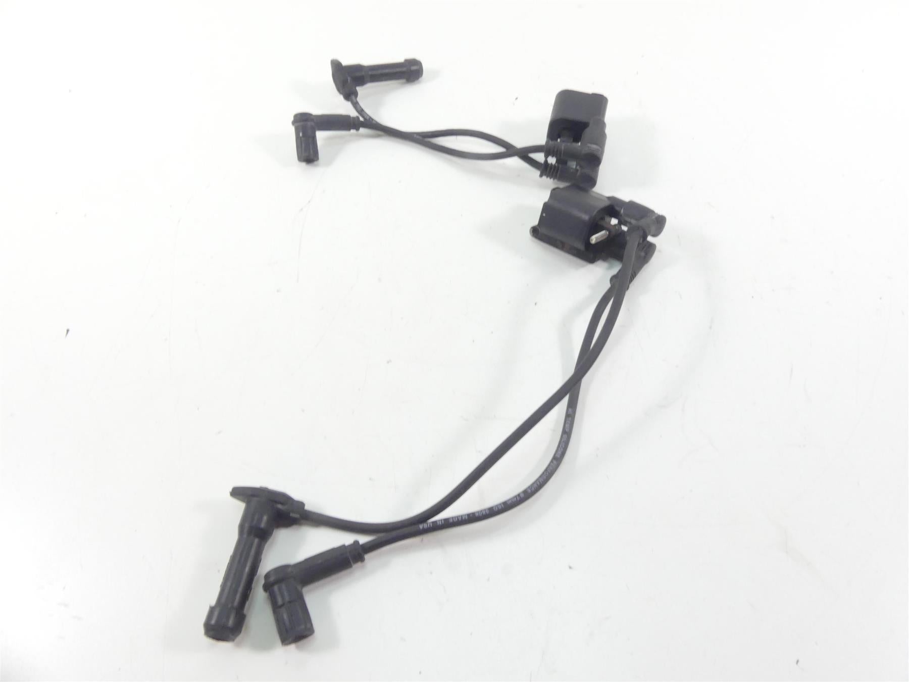 2008 Ducati Hypermotard 1100 Ignition Coils Wiring Plug Set 38040101C {{ shop.shopifyCountryName }} - Mototech271