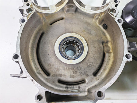 2009 Harley FXDC Dyna Super Glide Custom Crankcase Crank Case Set 24649-06 {{ shop.shopifyCountryName }} - Mototech271