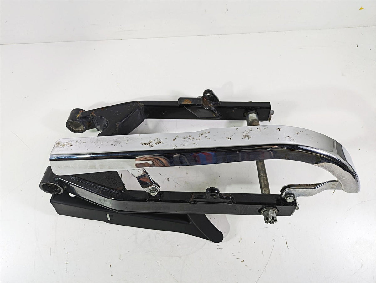 2003 Harley Dyna FXDL Low Rider 100TH Rear Swingarm & Belt Guards 47820-00A {{ shop.shopifyCountryName }} - Mototech271