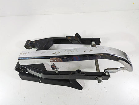 2003 Harley Dyna FXDL Low Rider 100TH Rear Swingarm & Belt Guards 47820-00A {{ shop.shopifyCountryName }} - Mototech271
