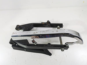 2003 Harley Dyna FXDL Low Rider 100TH Rear Swingarm & Belt Guards 47820-00A | Mototech271