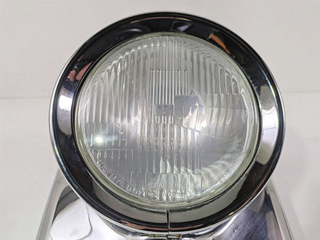 1998 Harley Touring FLHRCI Road King Chrome Headlight Nacelle Cover Set 67924-06 {{ shop.shopifyCountryName }} - Mototech271
