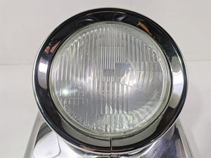 1998 Harley Touring FLHRCI Road King Chrome Headlight Nacelle Cover Set 67924-06