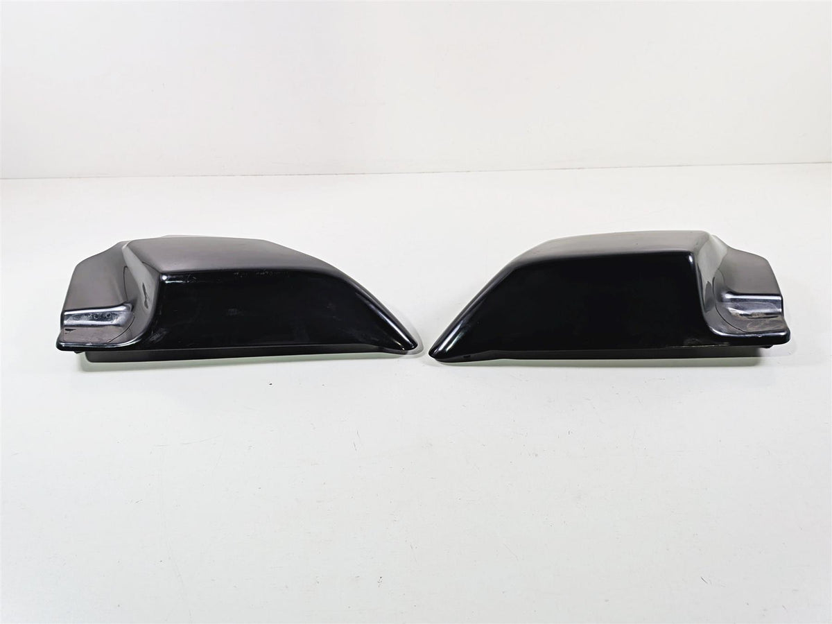 2004 Harley Touring FLTRI Road Glide Vivid Black Side Cover Set 66048-97-Mototech271