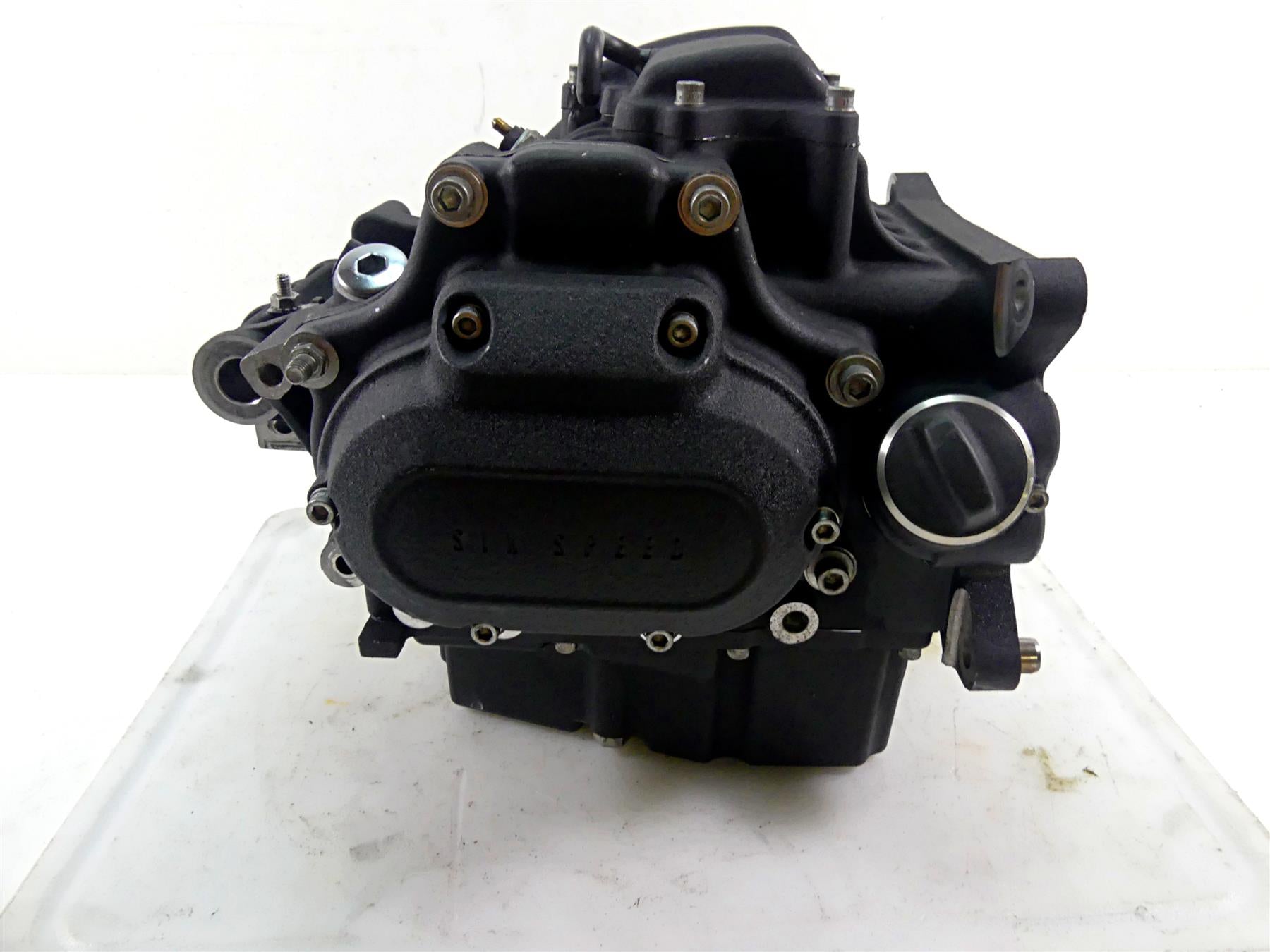 2014 Harley Dyna FXDB Street Bob Transmission Gear Box 6 Speed 33083-10A {{ shop.shopifyCountryName }} - Mototech271