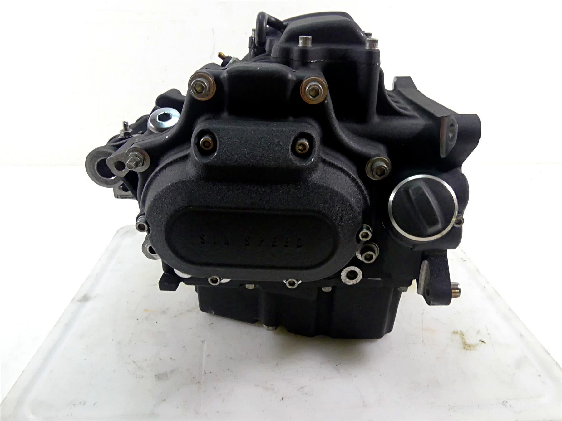 2014 Harley Dyna FXDB Street Bob Transmission Gear Box 6 Speed 33083-10A | Mototech271