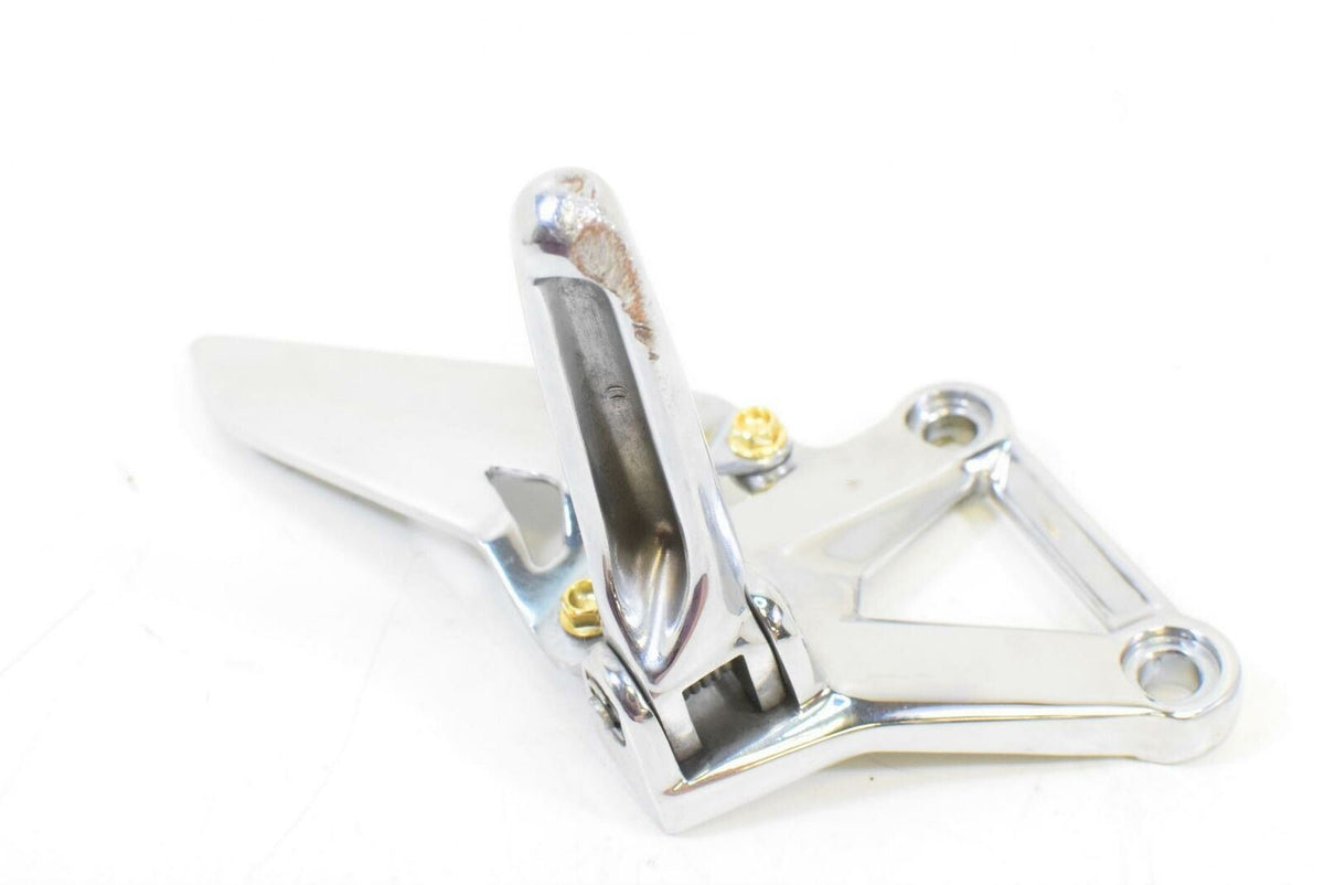 2008 Ducati 848 Right Chrome Rider Footpeg Foot Peg 82411231A {{ shop.shopifyCountryName }} - Mototech271