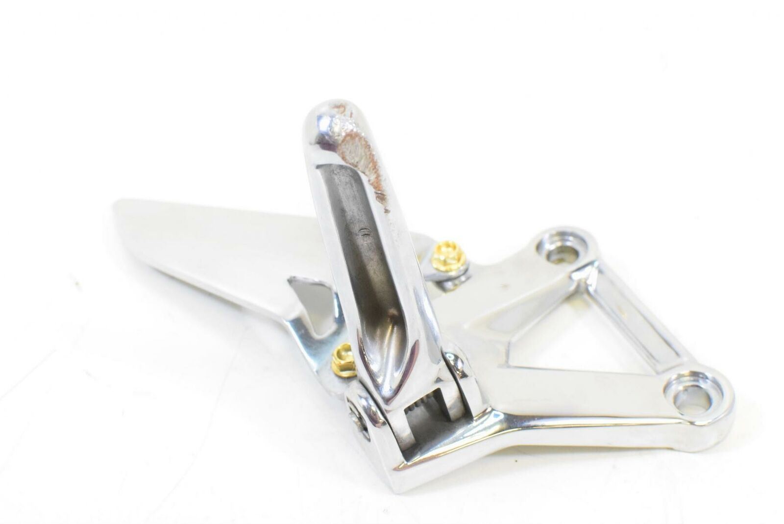 2008 Ducati 848 Right Chrome Rider Footpeg Foot Peg 82411231A {{ shop.shopifyCountryName }} - Mototech271