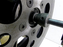 Load image into Gallery viewer, 1979 Harley Sportster XLS1000 Roadster Rear Wheel Rim 9 Spoke 16x3 40953-79A | Mototech271
