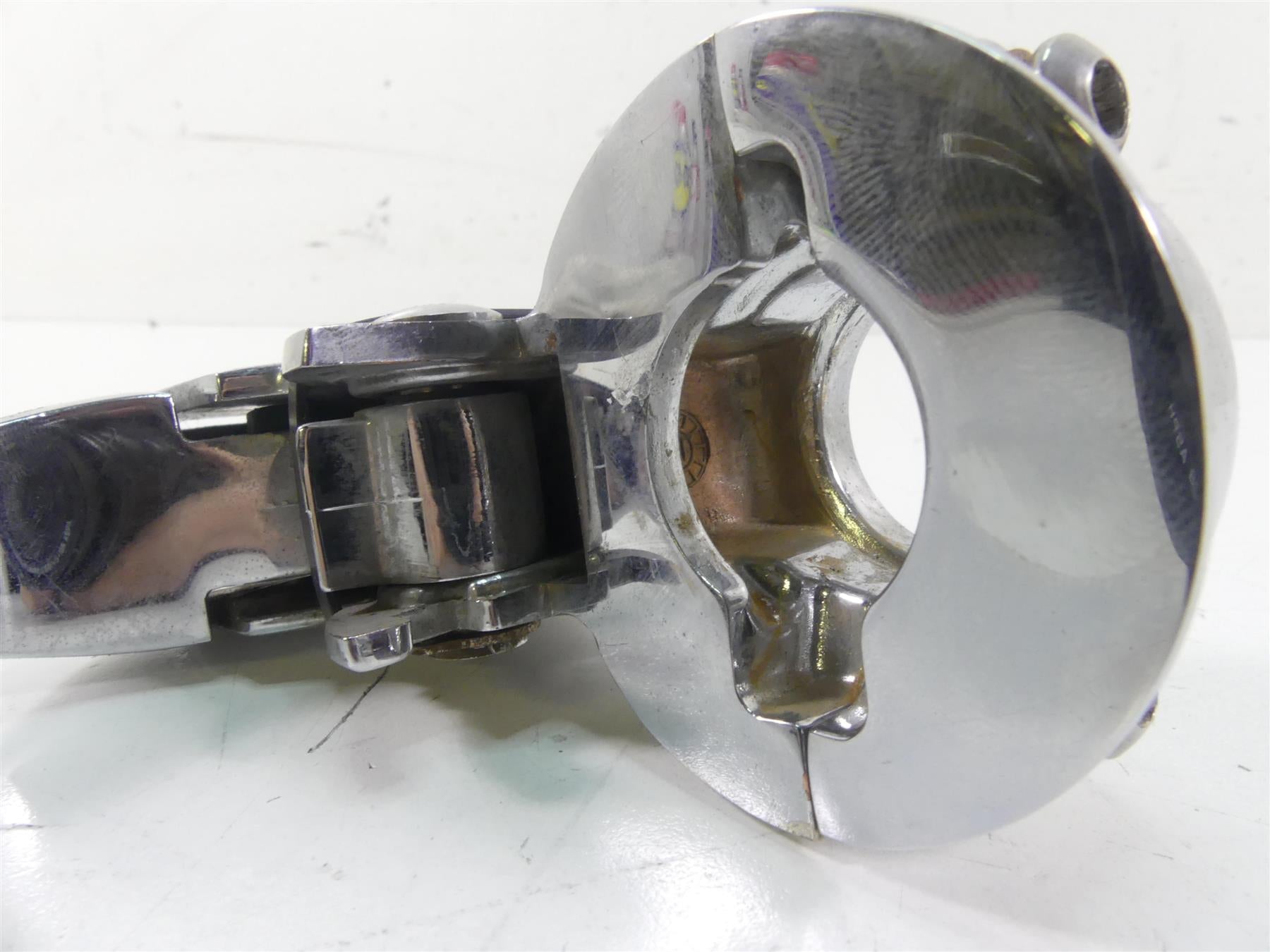 2004 Harley FXDWGI Dyna Wide Glide Chrome Clutch Perch & Lever 38608-96 45015-96 {{ shop.shopifyCountryName }} - Mototech271