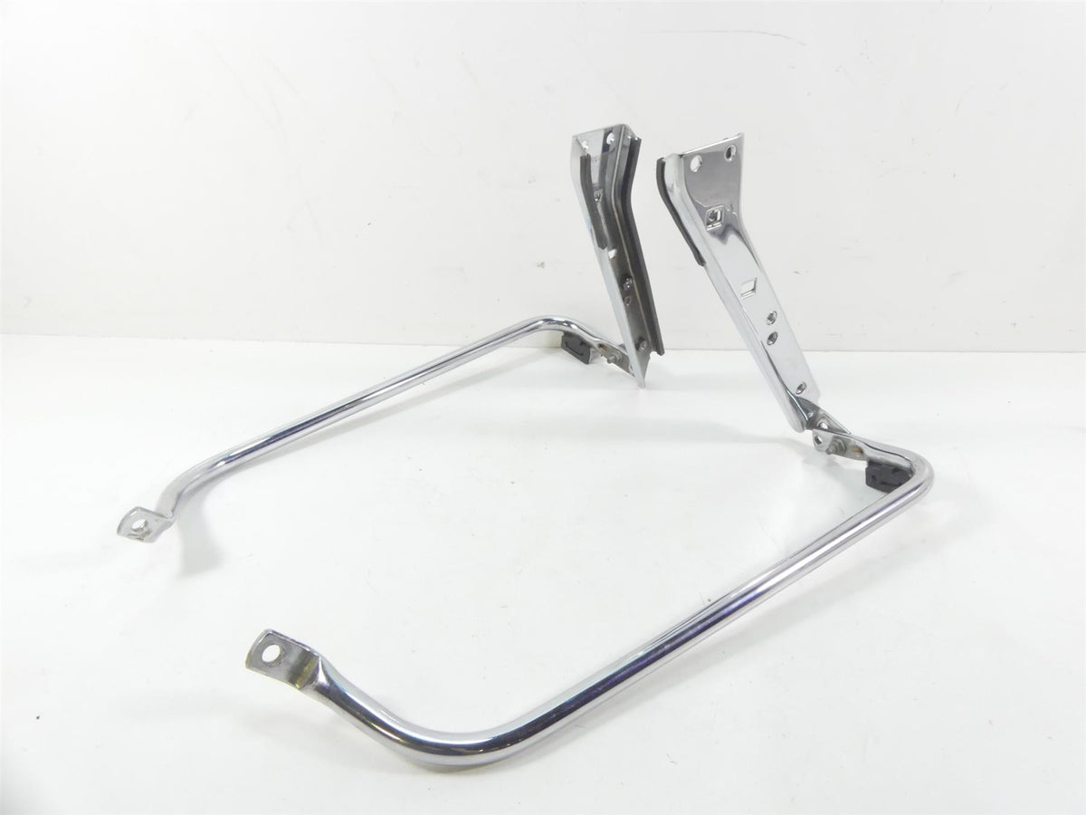 2004 Harley FLHTC SE CVO Electra Glide Saddlebag Guard Rack Holder Set 49207-04 {{ shop.shopifyCountryName }} - Mototech271