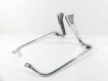 Load image into Gallery viewer, 2004 Harley FLHTC SE CVO Electra Glide Saddlebag Guard Rack Holder Set 49207-04
