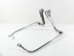 2004 Harley FLHTC SE CVO Electra Glide Saddlebag Guard Rack Holder Set 49207-04