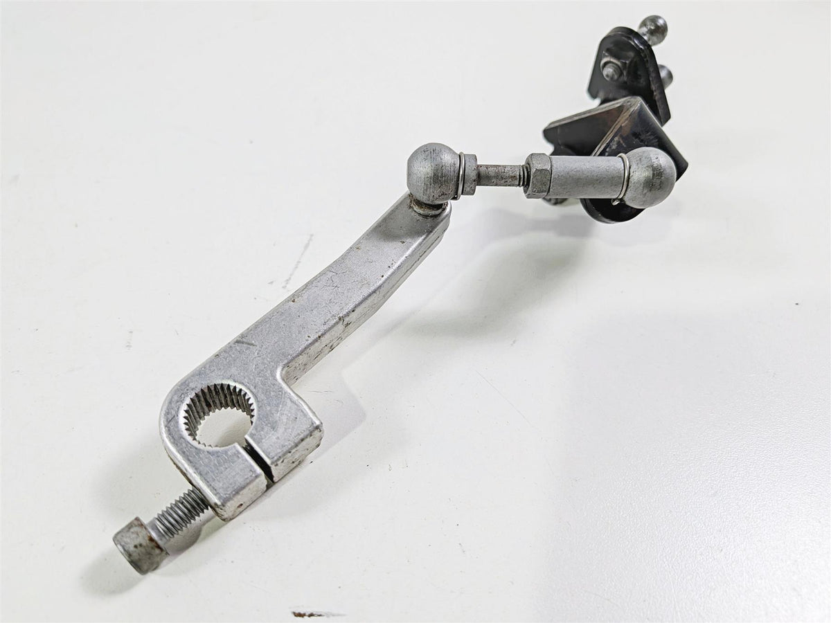 2002 BMW K1200LT 89V3 Left Chrome Footpeg Set & Shifter 46717682133 {{ shop.shopifyCountryName }} - Mototech271