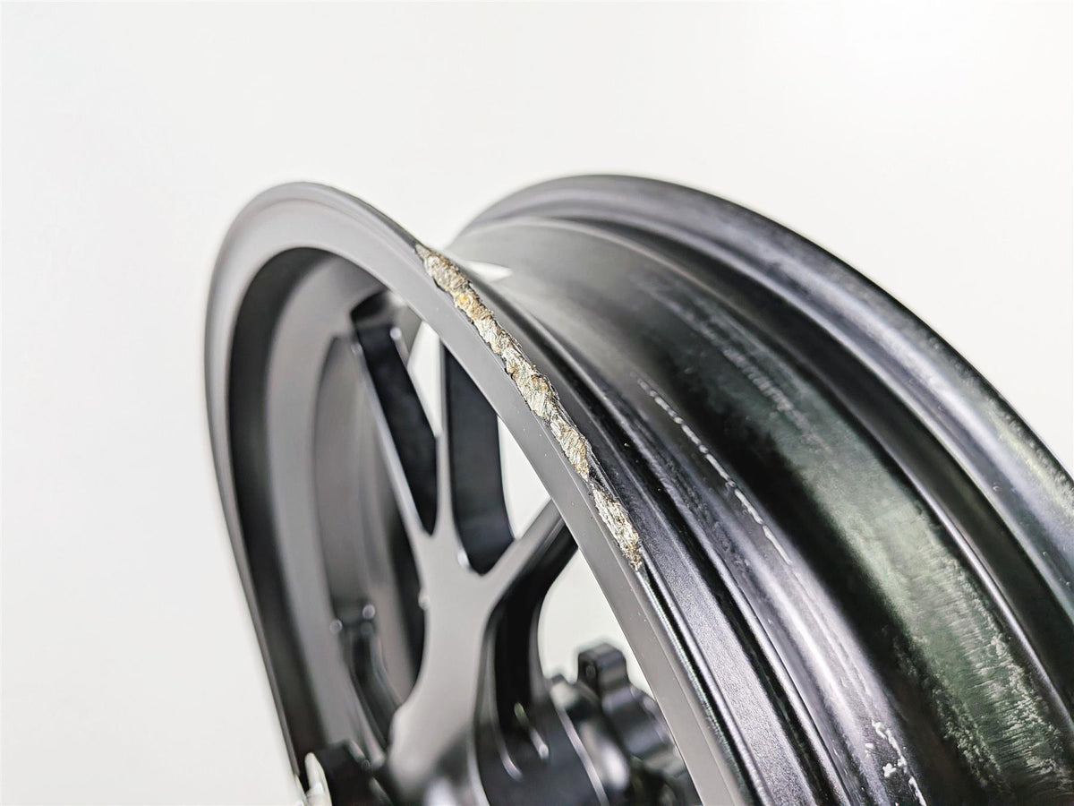 2022 Ducati Panigale V4 S V4S Marchesini Forged Damaged Front 17x3.5 Wheel Rim 50122671AB-Mototech271