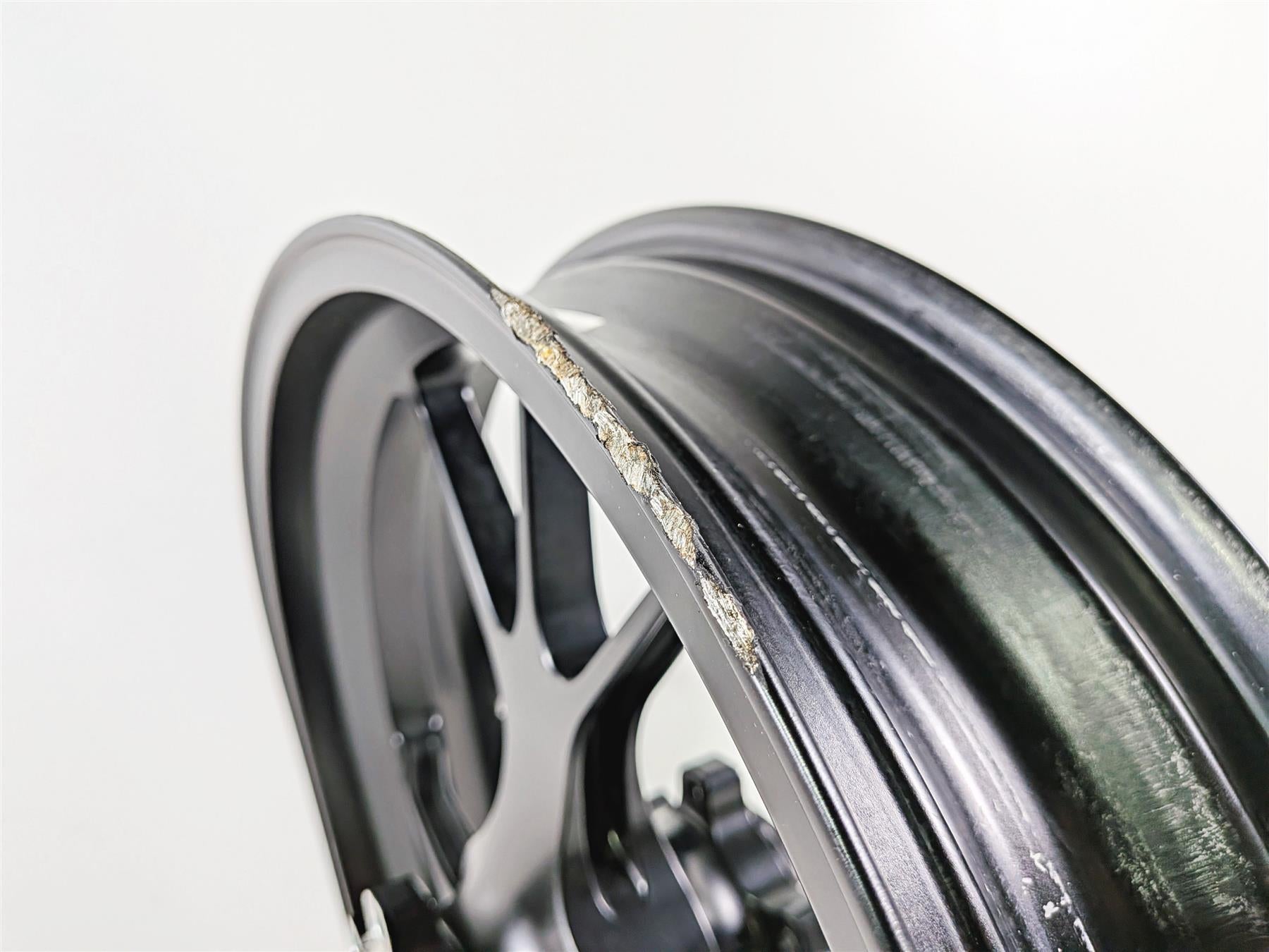 2022 Ducati Panigale V4 S V4S Marchesini Forged Damaged Front 17x3.5 Wheel Rim 50122671AB-Mototech271