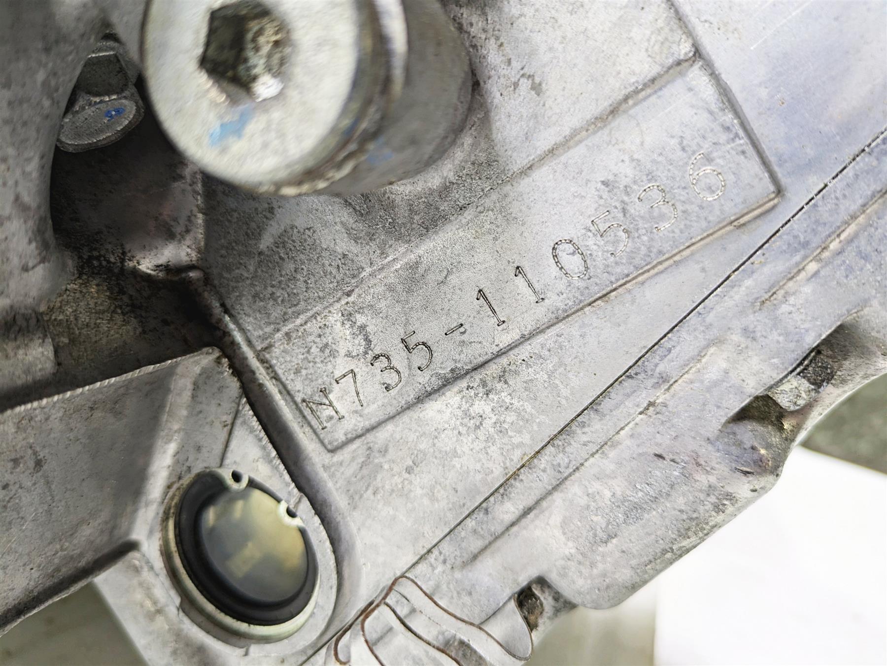 2008 Suzuki GSXR600 N735 Running Engine Motor 14K -Video 11300-37870 {{ shop.shopifyCountryName }} - Mototech271