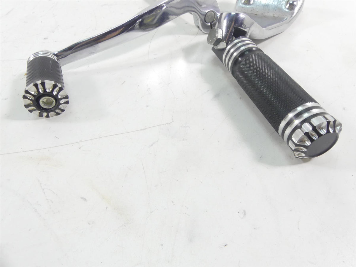 1995 Harley Dyna FXDL Low Rider Mid Front Rider Left Right Foot Peg Set 50647-82 {{ shop.shopifyCountryName }} - Mototech271