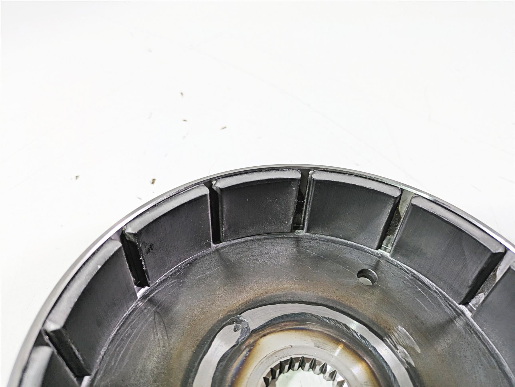 2015 Harley FXDL Dyna Low Rider Ignition Flywheel Fly Wheel Rotor 30041-08A {{ shop.shopifyCountryName }} - Mototech271