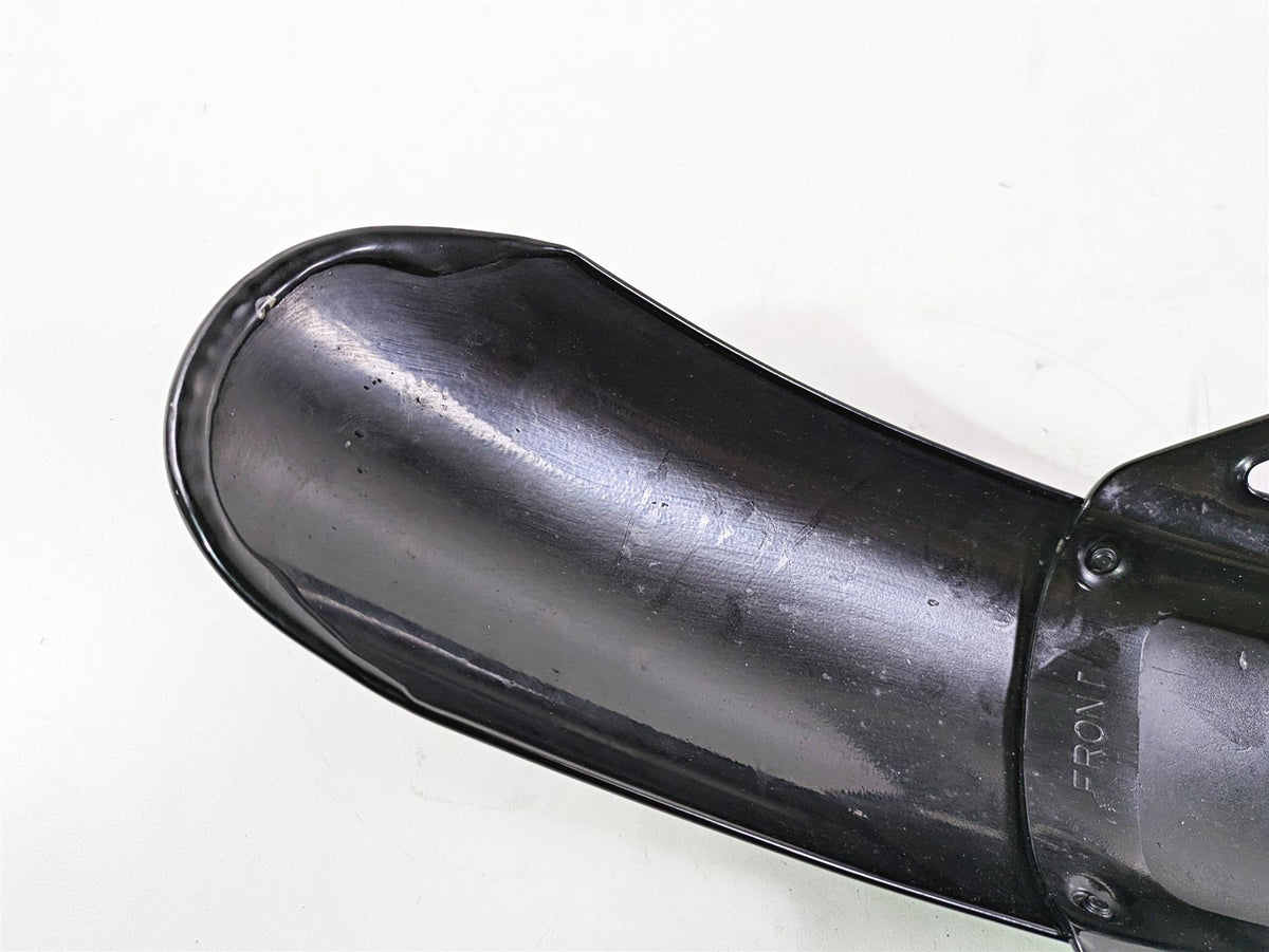 2016 Harley FXDL Dyna Low Rider Front Fender Vivid Black - Bent 60139-06B {{ shop.shopifyCountryName }} - Mototech271