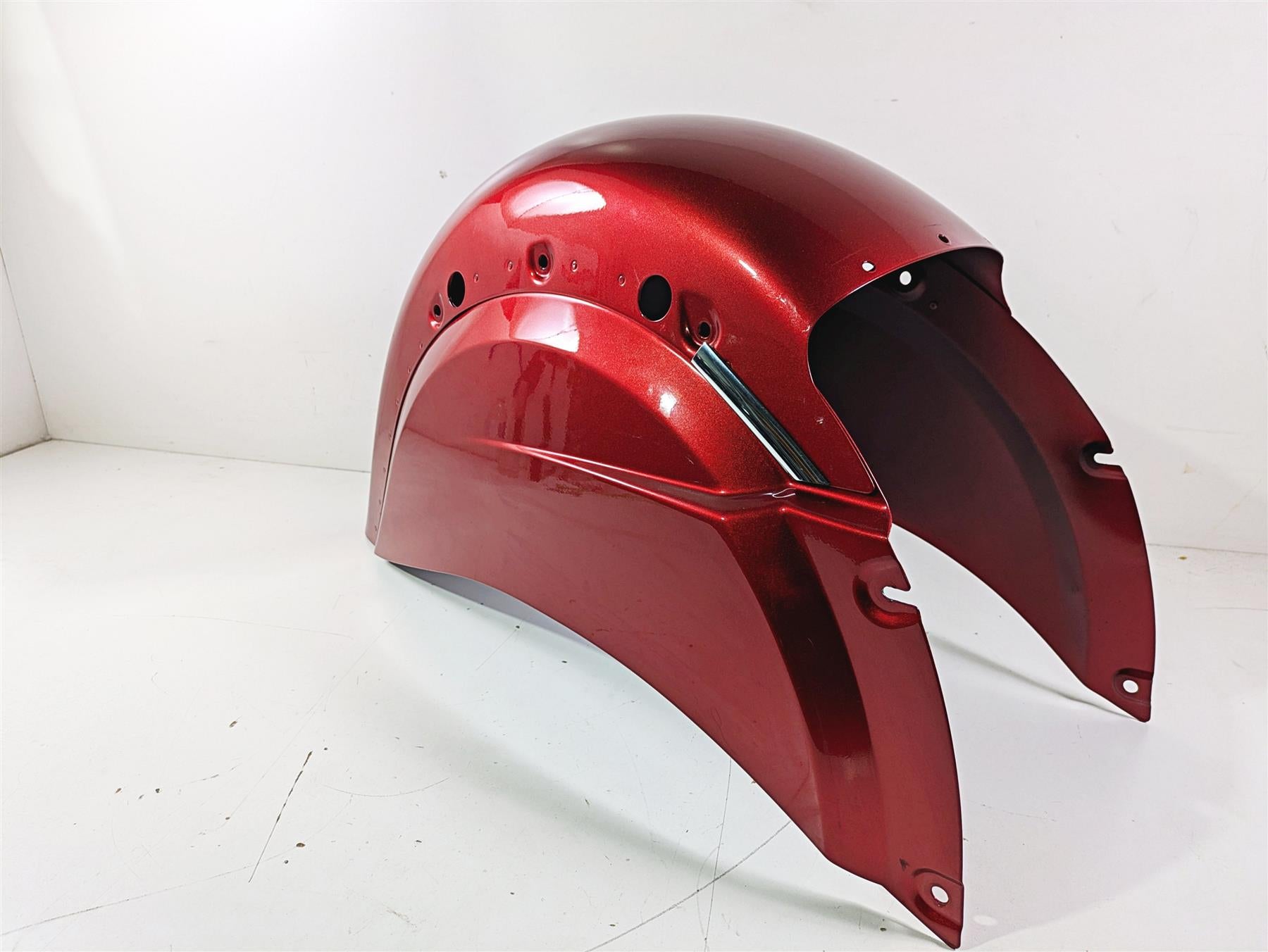 2019 Indian Chieftain Limited Rear Fender Ruby Red Metallic 1024421 {{ shop.shopifyCountryName }} - Mototech271