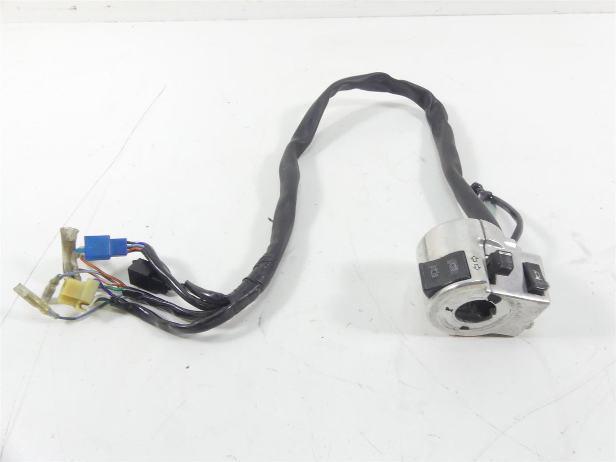 2003 Honda VTX1800R Left Blinker Turn Signal Lights Control Switch 35020-MCH-000 {{ shop.shopifyCountryName }} - Mototech271