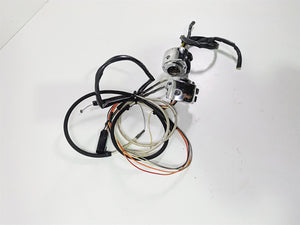 2008 Harley FXCWC Softail Rocker Left Right Chrome Control Switch Set 71682-06A