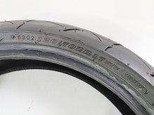 Load image into Gallery viewer, Used Front Motorcycle Tire Dunlop Sportmax Roadsport 2 120/70R17 45238704
