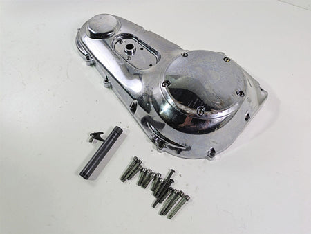 1999 Harley Dyna FXDL Low Rider Outer Primary Drive Clutch Cover Mid 60506-99 {{ shop.shopifyCountryName }} - Mototech271